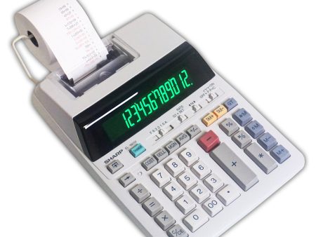 12 Digit Compact Printing Calculator (EL-1801V) Hot on Sale