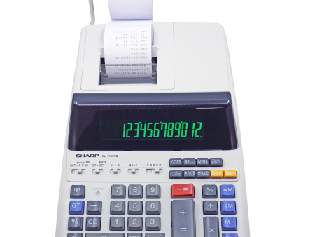 12 Digit Commercial Printing Calculator (EL-1197PIII) Fashion