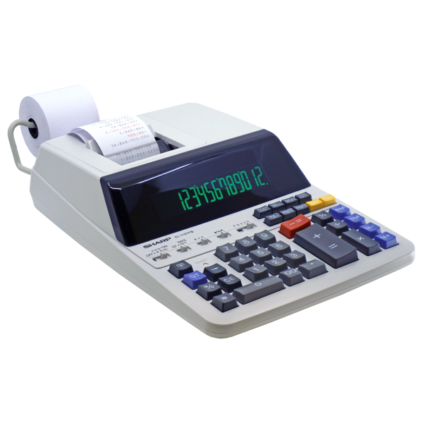 12 Digit Commercial Printing Calculator (EL-1197PIII) Fashion