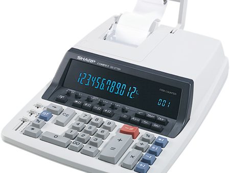 12 Digit Professional Heavy Duty Commercial Printing Calculator (QS-2770H) on Sale