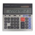 12 Digit Commercial Desktop Calculator with Kickstand (QS-2130) Online