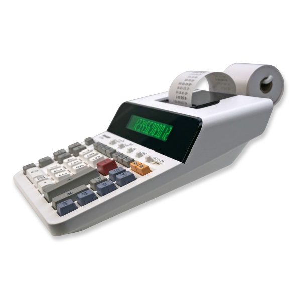 12 Digit Thermal Printing Calculator with 10 Digit Large Print (EL-T3301) Discount