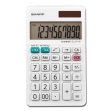 10 Digit Professional Handheld Calculator (EL-377WB) on Sale