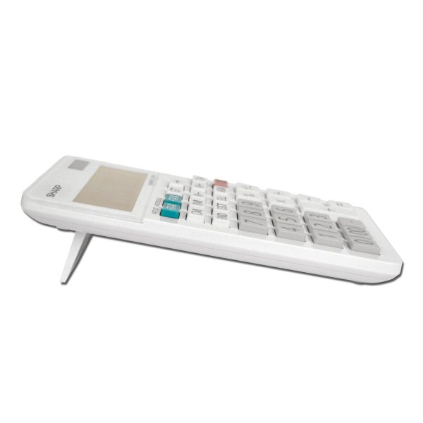 12 Digit Professional Large Desktop Calculator with Kick Stand Display (EL-334WB) Online