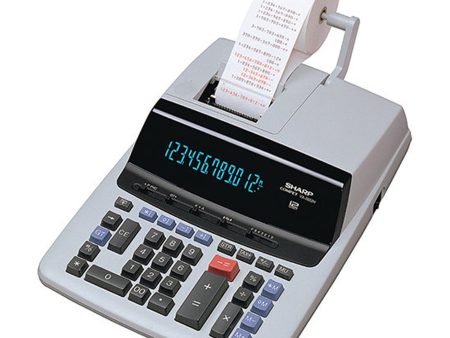 12-Digit Heavy Duty Commercial Printing Calculator (VX-2652H) on Sale