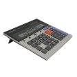 12 Digit Commercial Desktop Calculator with Kickstand (QS-2130) Online