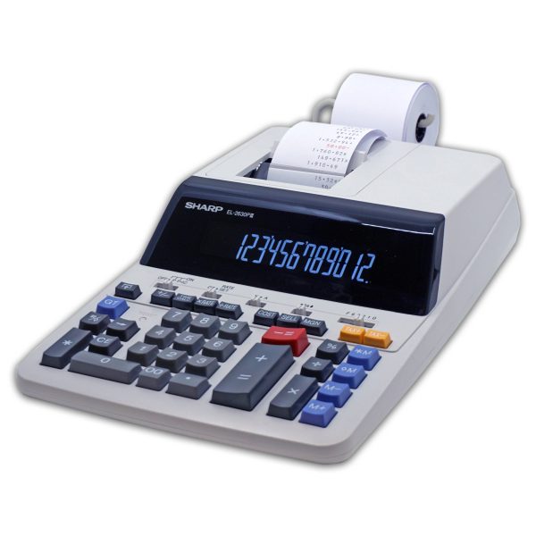 12 Digit Commercial Printing Calculator (EL-2630PIII) Sale