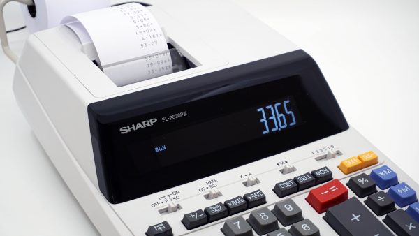 12 Digit Commercial Printing Calculator (EL-2630PIII) Sale