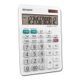 12 Digit Professional Large Desktop Calculator with Kick Stand Display (EL-334WB) Online