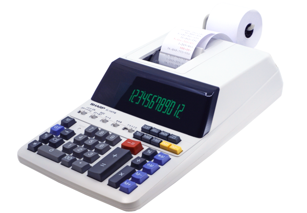 12 Digit Commercial Printing Calculator (EL-1197PIII) Fashion