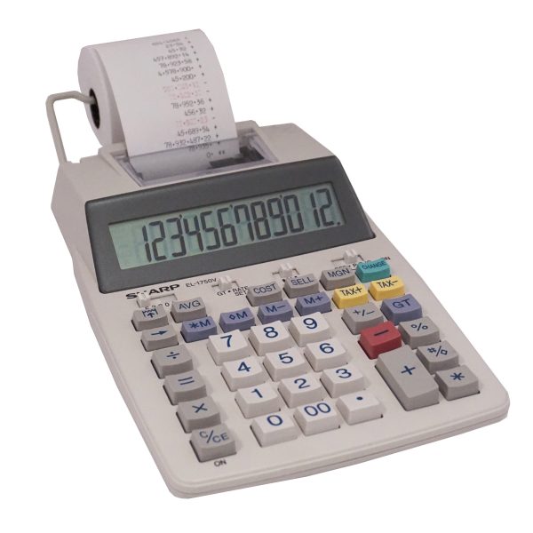 12 Digit Printing Calculator (EL-1750V) Online Hot Sale