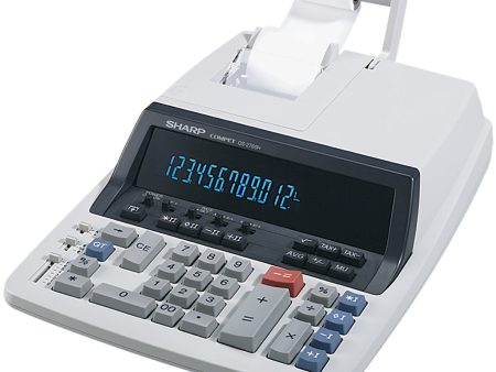 12 Digit Professional Heavy Duty Commercial Printing Calculator (QS-2760H) For Discount