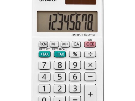 8 Digit Professional Pocket Calculator (EL-244WB) Online