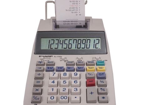 12 Digit Printing Calculator (EL-1750V) Online Hot Sale