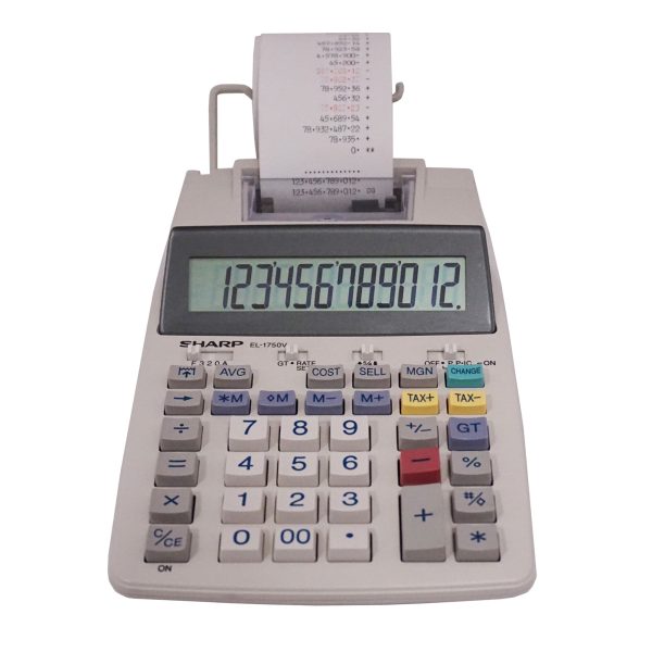 12 Digit Printing Calculator (EL-1750V) Online Hot Sale