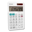 10 Digit Professional Handheld Calculator (EL-377WB) on Sale