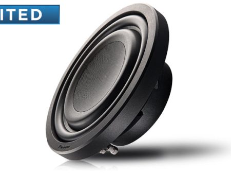 Pioneer TS-Z10LS4 10  Single 4 ohms Voice Coil Subwoofer Hot on Sale