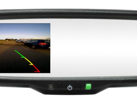 Rostra 250-8830 Backup Camera Rearview Mirror on Sale