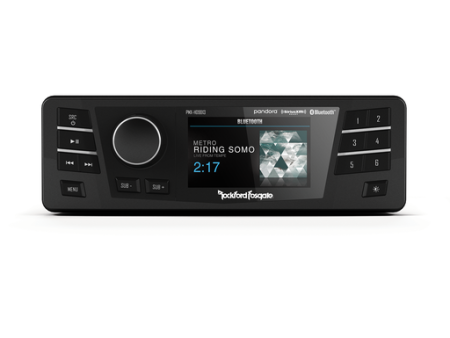 Rockford Fosgate PMX-HD9813 Digital Media Receiver for 1998-2013 Harley-Davidson Online Hot Sale