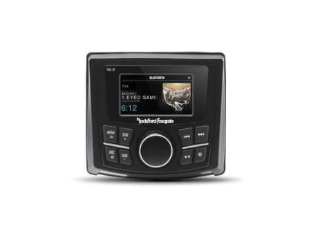 Rockford Fosgate PMX-3 Compact Digital Media Receiver with 2.7  Display Online Sale