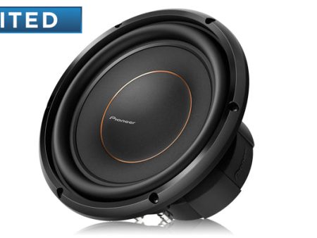 Pioneer TS-D10D4 10  Dual 4 ohms Voice Coil Subwoofer For Discount