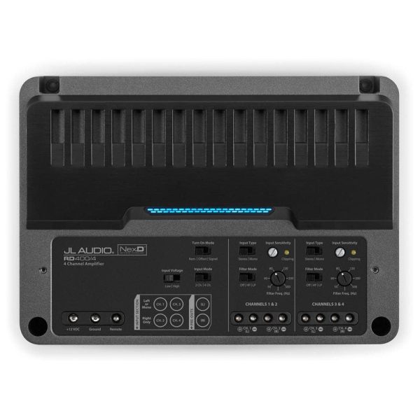 JL Audio RD400 4 4-Ch. Class D Full Range Amplifier, 400W Hot on Sale