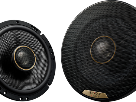 Kenwood XR-1701 High-Resolution Audio Certified 6-1 2  2-way Speaker Sale