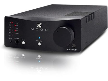 MOON 230HAD Headphone Amplifier   DSD DAC Online Sale