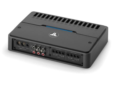 JL Audio RD400 4 4-Ch. Class D Full Range Amplifier, 400W Hot on Sale