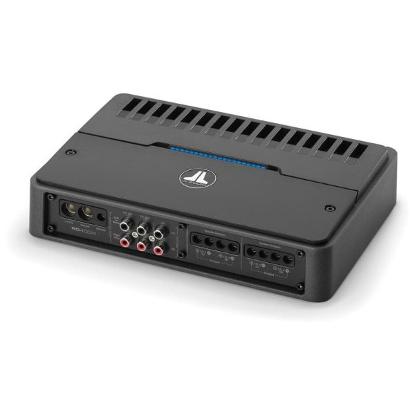 JL Audio RD400 4 4-Ch. Class D Full Range Amplifier, 400W Hot on Sale