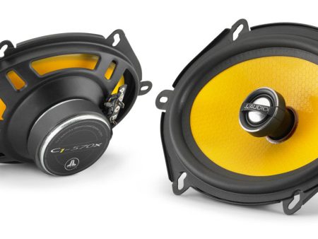 JL Audio C1-570x 5x7   6x8 Coaxial Speakers For Cheap