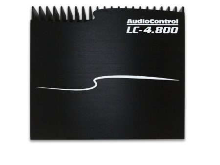 AudioControl LC-4.800 4-Channel Amplifier Online Hot Sale