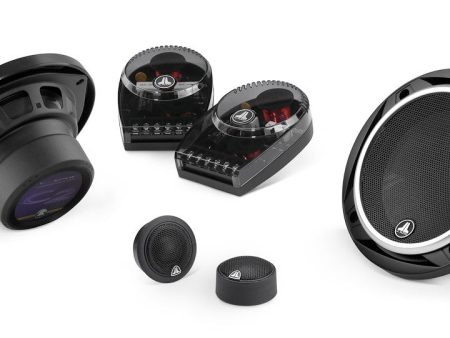 JL Audio C2-650 6.5  2-Way Component Speaker System Hot on Sale