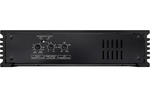 Kenwood X502-1 eXcelon X-Series Mono Subwoofer Amplifier Online Hot Sale