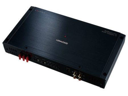 Kenwood XR1001-1 eXcelon Reference Class D Mono Power Amplifier Online Hot Sale