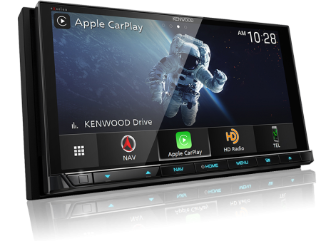 Kenwood DNX997XR Navigation DVD Receiver with Bluetooth & HD Radio Online