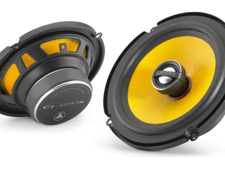 JL Audio C1-650x 6.5” Coaxial Speakers For Cheap