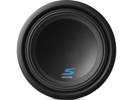 Alpine S-W12D2 S-Series 12  Subwoofer with Dual 2-ohm Voice Coils For Discount