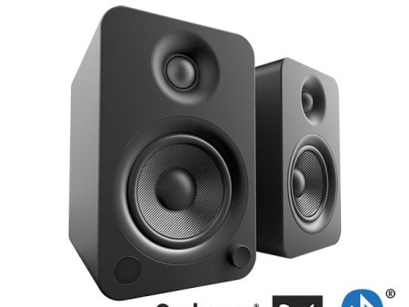 Kanto YU4 Powered Bluetooth Bookshelf Speakers For Sale