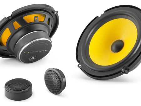 JL Audio C1-650 6.5  Component Speakers Hot on Sale