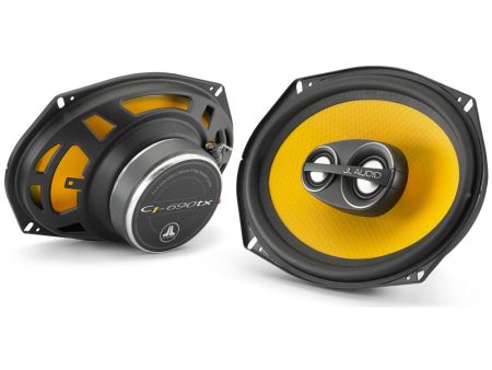 JL Audio C1-690tx 6x9” Coaxial Speakers Hot on Sale