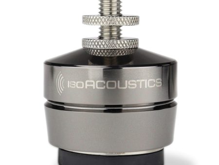 IsoAcoustics GAIA III Cast Metal Acoustic Isolation Stands (package of 4) Supply