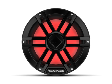 Rockford Fosgate M1 10  DVC 2Ω Color Optix™ Marine Subwoofer For Sale