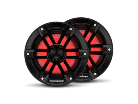 Rockford Fosgate M1-6 6” Color Optix™ Marine 2-Way Speakers Hot on Sale