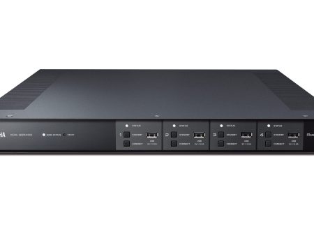 Yamaha XDA-QS5400RK MusicCast Multi-Room Streaming Amplifier (4 Zone, 8 Channel) Hot on Sale