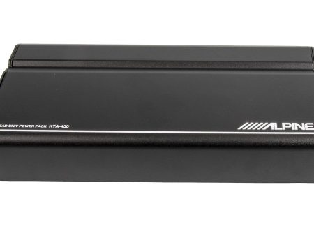 Alpine KTA-450 4-Channel Power Pack Amplifier with PowerStack Capability Online Sale