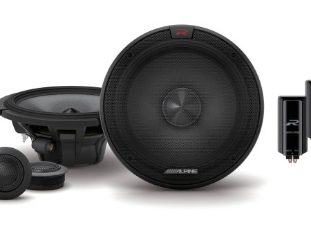 Alpine R-S65C.2 R-Series 6-1 2  Component Speaker System For Discount