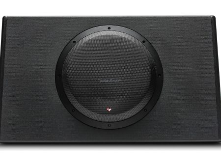 Rockford Fosgate P300-12T Truck-style 300-watt Powered 12  Subwoofer Supply