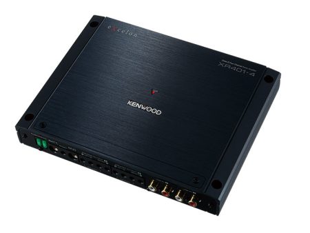 Kenwood XR401-4 eXcelon Reference 4-Channel Digital Power Amplifier Online Hot Sale