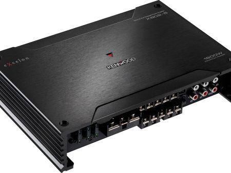 Kenwood X802-5 eXcelon X-Series 5-channel Car Amplifier For Sale